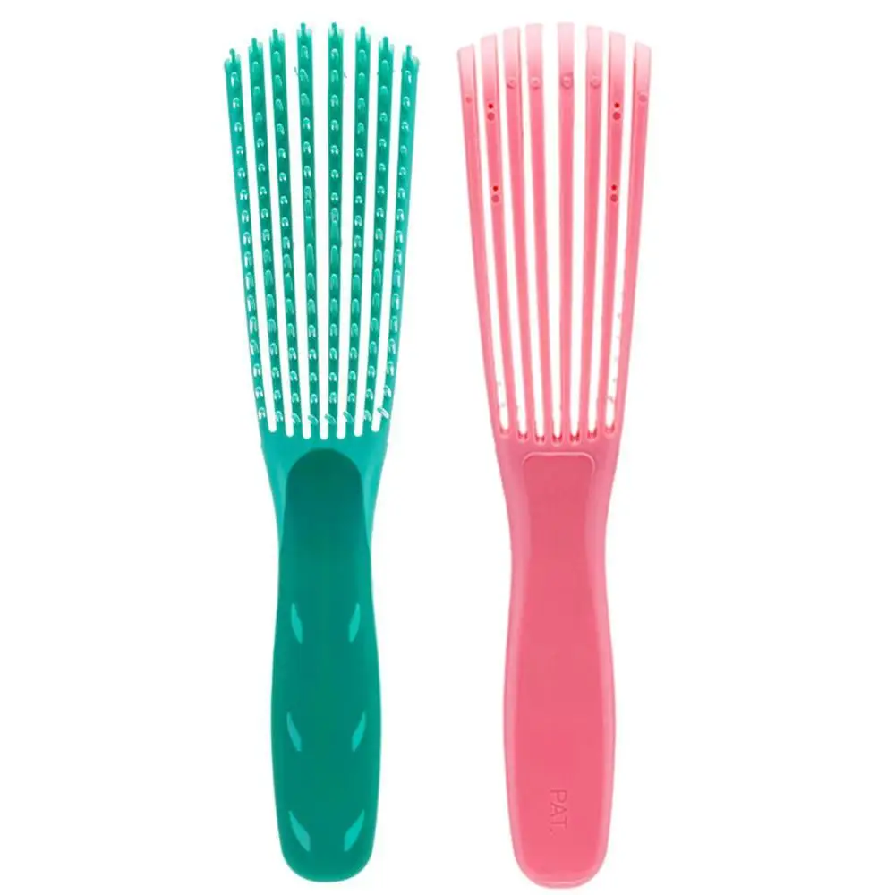 

Professional Hairdressing Tools Women Hair Brush Scalp Massage Anti-static Comb