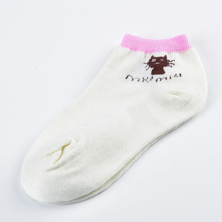 Магазин Crazy Fly Для женщин/мужчин животных носки обезьянка улица Harajuku прилив Повседневное забавные мягкие хлопковые носки укороченные носки - Цвет: WZ0238