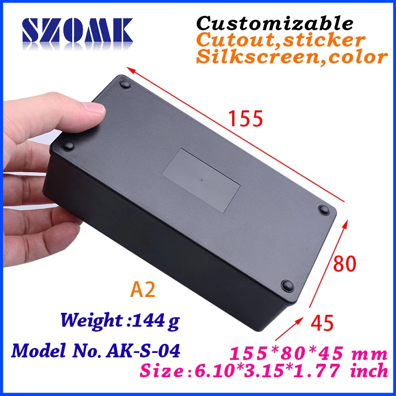 Пластиковый корпус 1 шт. 155*80*45 мм|housing|housing boxhousing plastic |