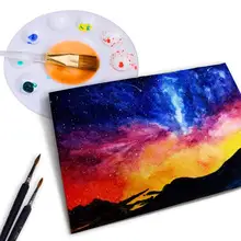 XRHYY 1 шт. Краски Поддоны пластик для DIY Craft Professional книги по искусству ing