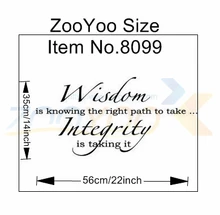 Acho que e Me Pergunto, maravilha e Thinkwall ZooYoo8099 decorativo adesivo de parede removível decalque da parede do vinil adesivo