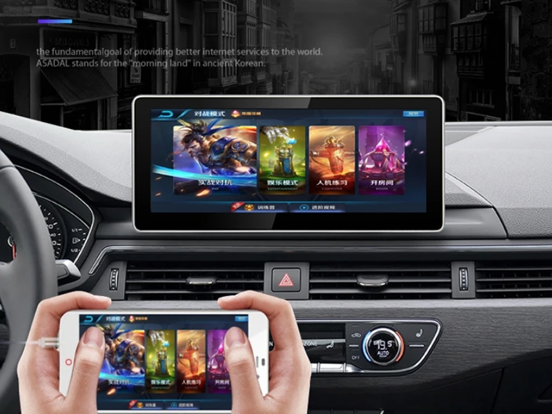 Liislee Car Multimedia Player NAVI For Audi A6 A6L S6 RS6 C7 4G 2012~2018 Original Car System Radio Stereo GPS Screen Navigation 11