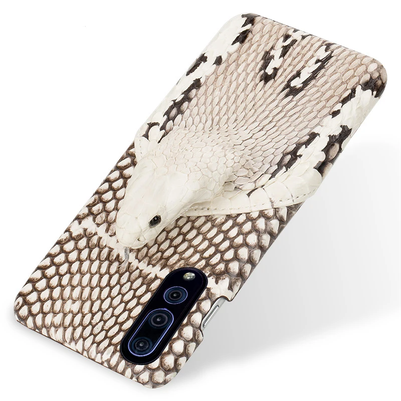 Luxury Phone Cases For Huawei P10 P20 P30 Lite Mate 9 10 20 lite Pro Case Snake Head Cover For Honor 8X 9 10 V20 P Smart case