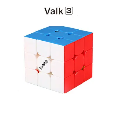 Qi Mofangge Valk3 серии Valk3 мощность 3X3X3 магнитный мини-Волшебный куб скорость положение головоломка для WCA головоломка волшебный куб магнитами