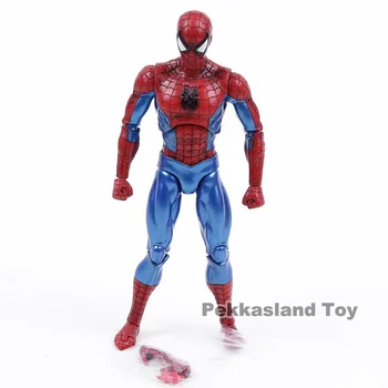 

Marvel Avengers Super Hero Spiderman PVC Action Figure Collectible Model Toy