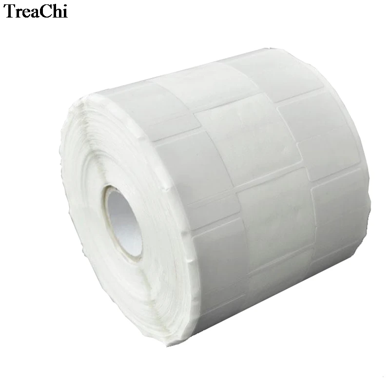 

Retail Blank Adhersive Heat Sensitive Printer Label Jewelry Store Printing Label Barcode Company Printing Price Tags 1000pcs