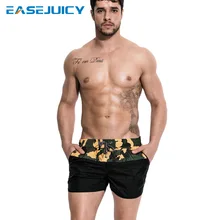 Летние пляжные шорты, купальный костюм, купальник для бега, Гавайские Бермуды, пляжные шорты для серфинга, быстросохнущие пляжные шорты на завязках