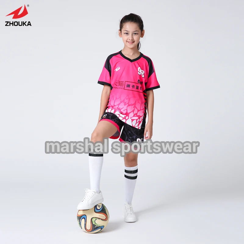 youth girl soccer jersey