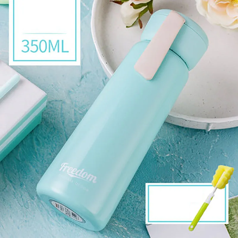 Thermo Bottle Stainless Steel Tumbler 500ml Thermos Cup Coffee Mug Thermos Water Bottle Termos Caliente Kids Thermoses W5B092 Thermo Bottle Stainless Steel Tumbler 500ml Thermos Cup Coffee Mug Thermos Water Bottle Termos Caliente Kids Thermoses W5B092