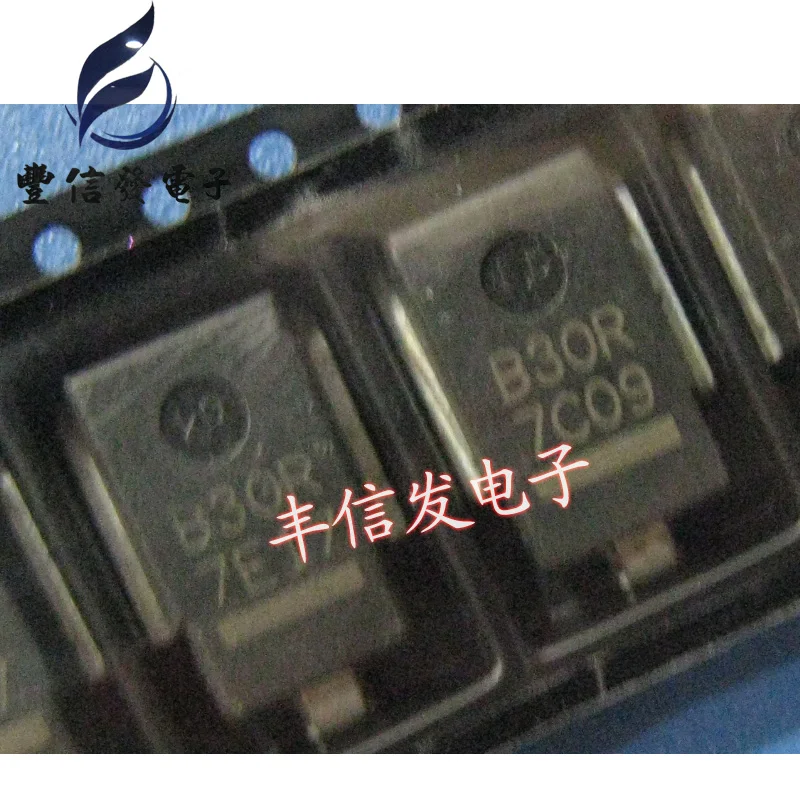 

10PCS/LOT B30R Car transient voltage diode TVS Transistor For car engine computer board Repair