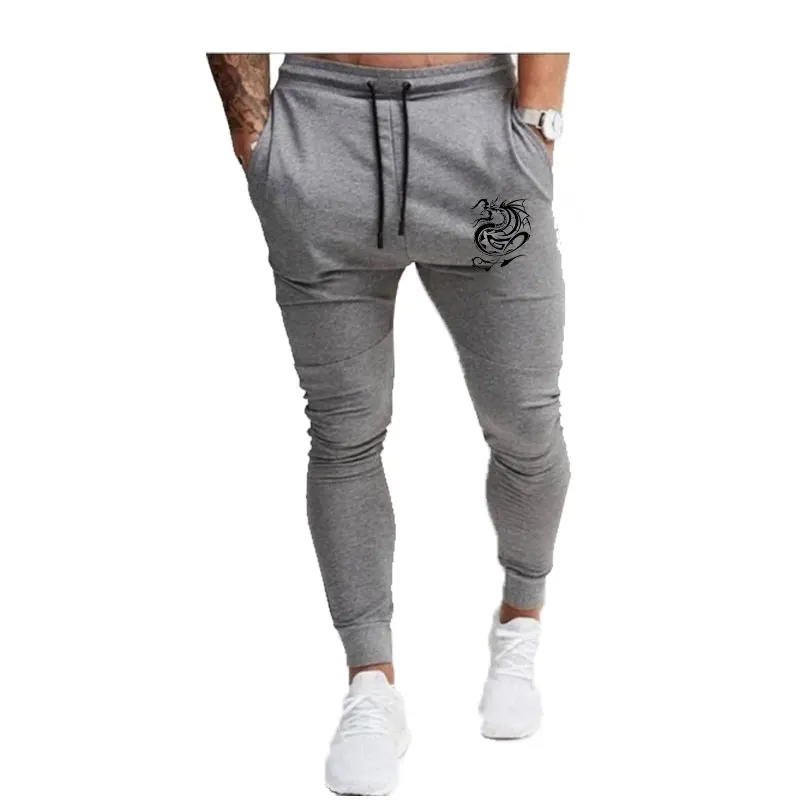 

2019 Fashion Mens Casual Cotton Jogger Sports Trousers Mens Hip Hop Joggers Pants Mens Joggers Solid Pants Sweatpants