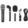 100% Original Samson Q2U Handheld Dynamic USB Microphone with XLR and USB I/O High Quality ► Photo 1/5