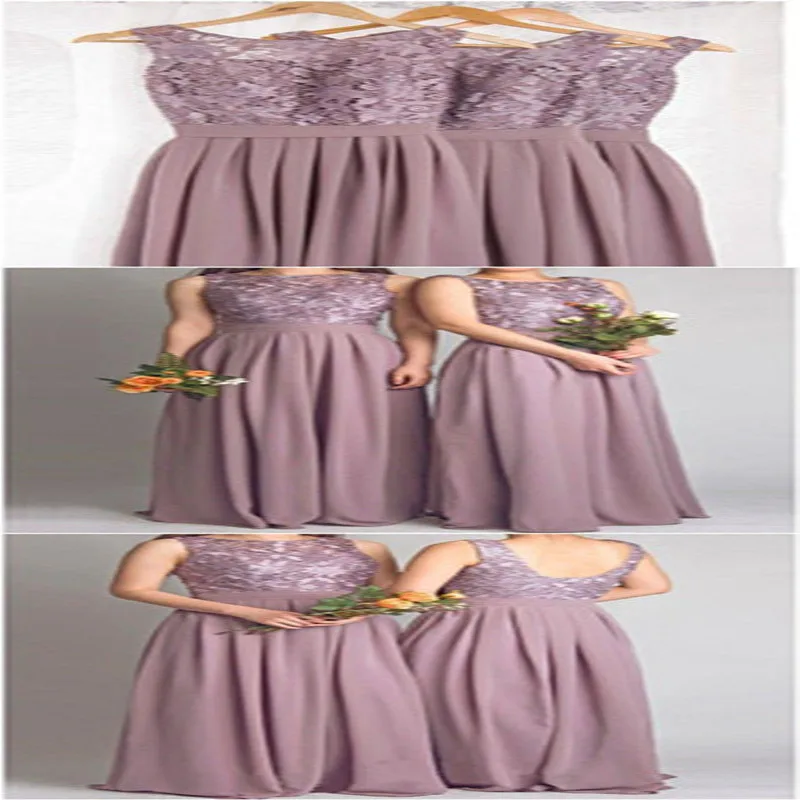 Dusty Malva Abiti Da Damigella D'onore Per La Cerimonia Nuziale Con  Applique Piega Jewel Senza Maniche Aperto Backless Abiti Da Damigella  D'onore Abiti Lunghi Formali|mauve bridesmaid dresses|bridesmaid  dressesbridesmaid dresses for weddings -