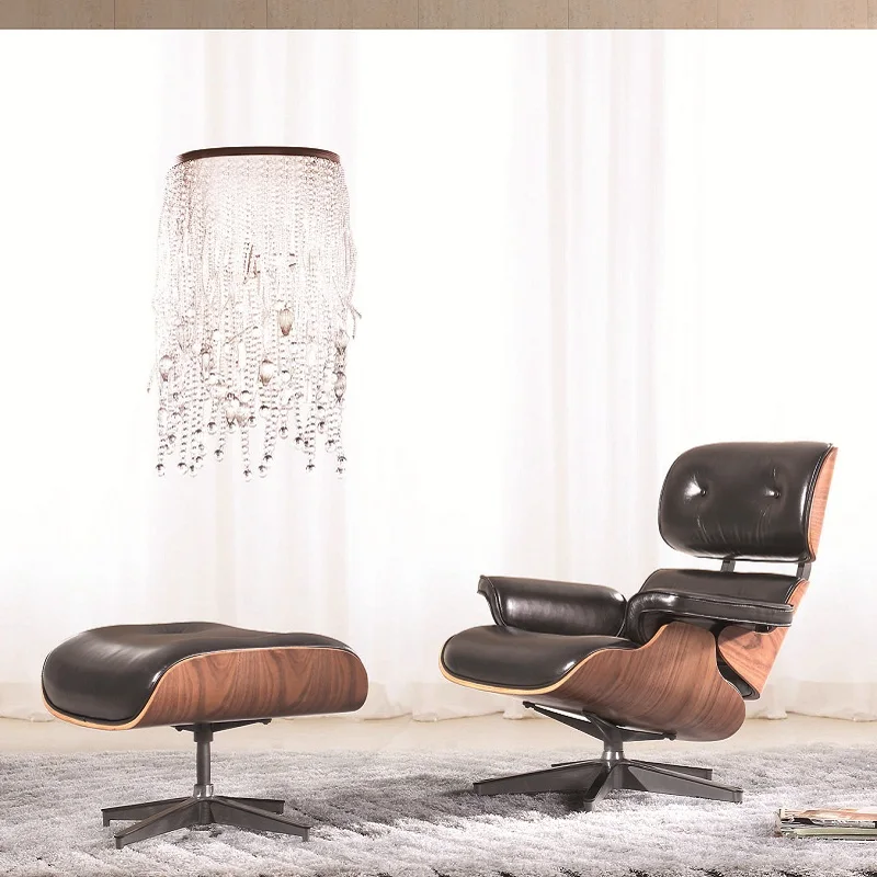 U BEST современное кресло Comfy кожаное с подлокотниками Гостиная вращающееся
