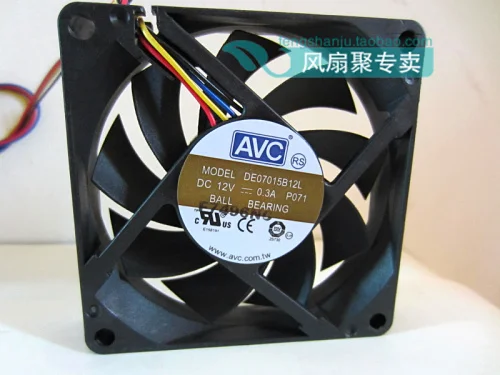 New original AVC 7 cm7015 4 needle PWM silent CPU fan 12 where v0. 30 DE07015B12L a | Компьютеры и офис