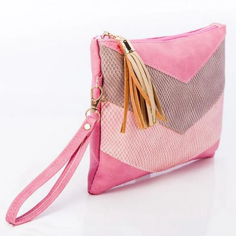 Fashion Tassel Makeup Bag Travel Portable Cosmetic Dinner Bag For Elegant Women Clutch Snake Grain Make Up Toiletry Kit Fashion Tassel Makeup Bag Travel Portable Cosmetic Dinner Bag For Elegant Women Clutch Snake Grain Make Up Toiletry Kit