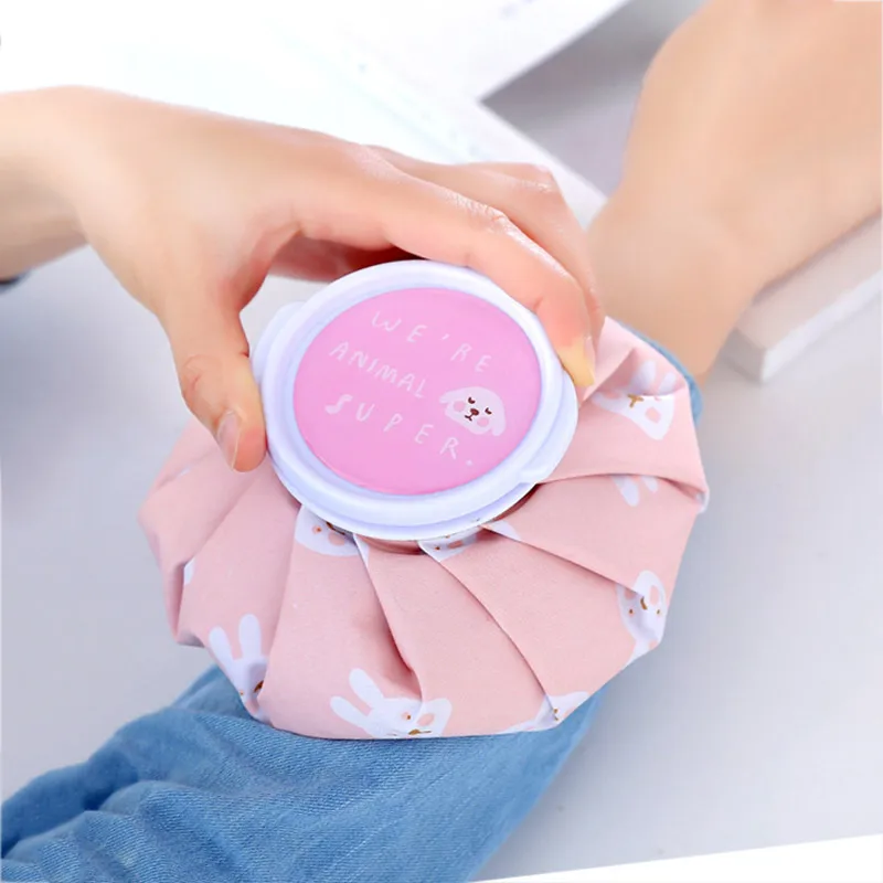 

Useful Reusable Ice Bag Cup Cold Therapy Pain Relief Heat Pack Injury First Aid Health Care Supplies JS88