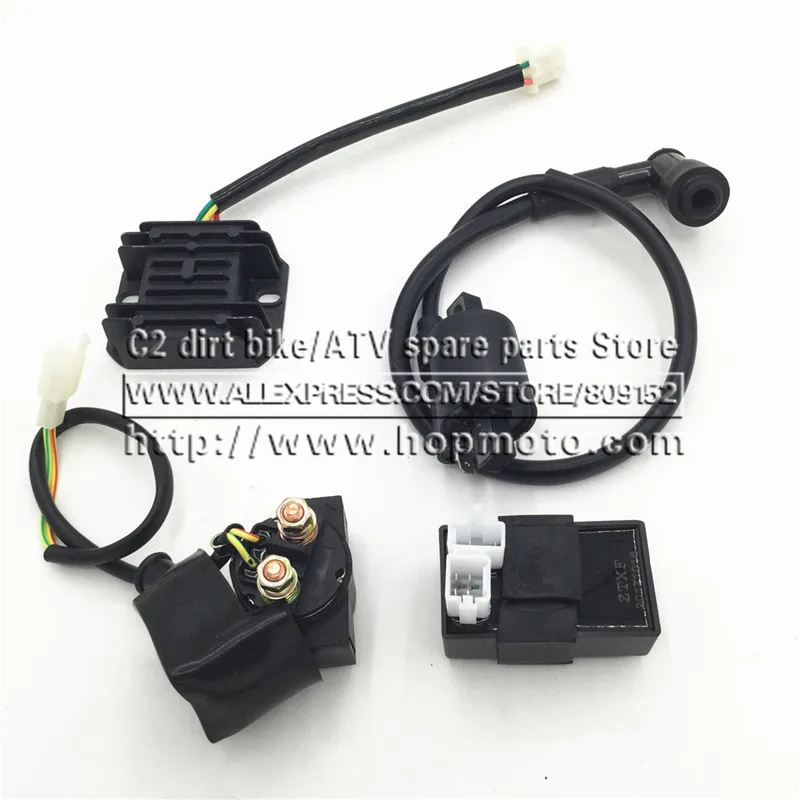 Buy 6 pins CDI Ignition Coil Relay Refiercer for CG150
