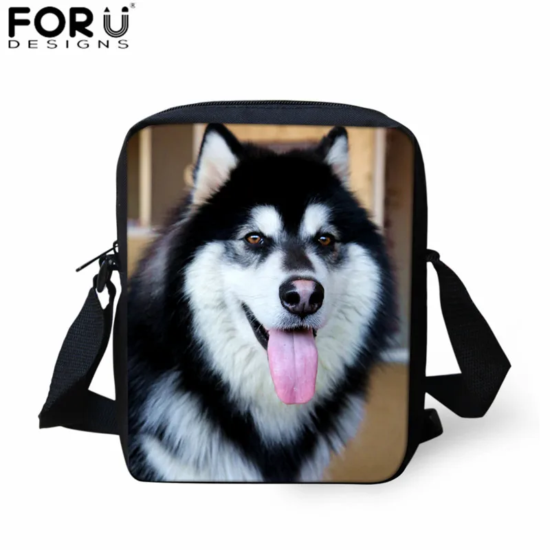 FORUDESIGNS/школьные сумки для мальчиков-подростков; рюкзак с принтом Alaskan Malamute; Детский Школьный набор; детские сумки для книг; сумка на плечо - Цвет: L5226E