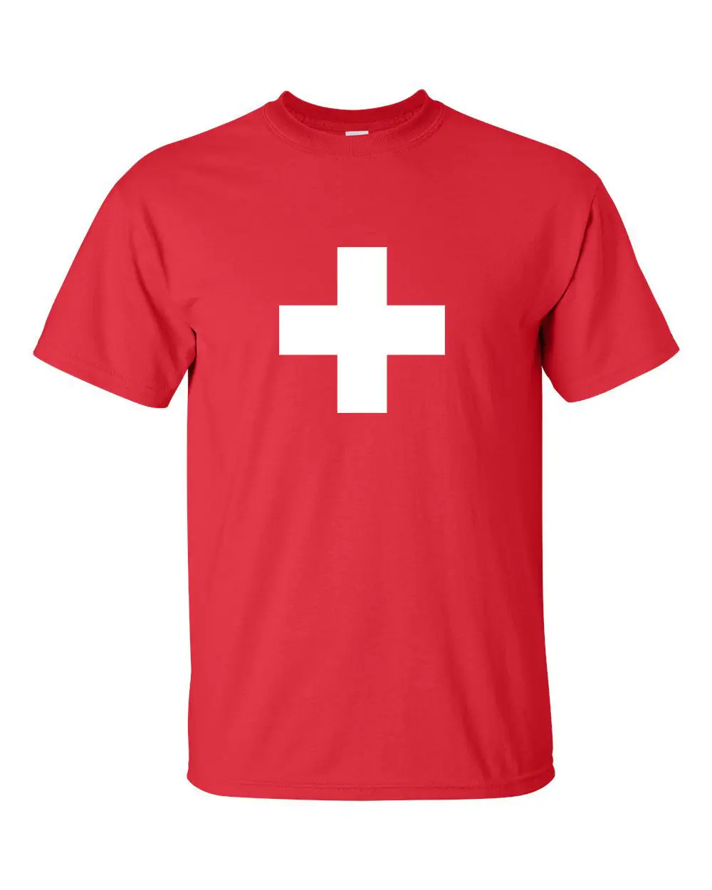 red cross tee shirts