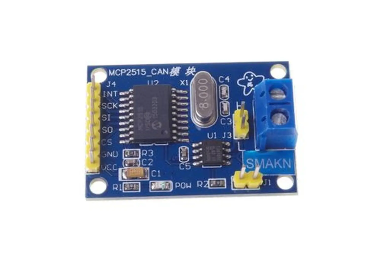MCP2515 модуль шины контроллера TJA1050 приемник SPI протокол для Arduino SCM 51 | Инструменты