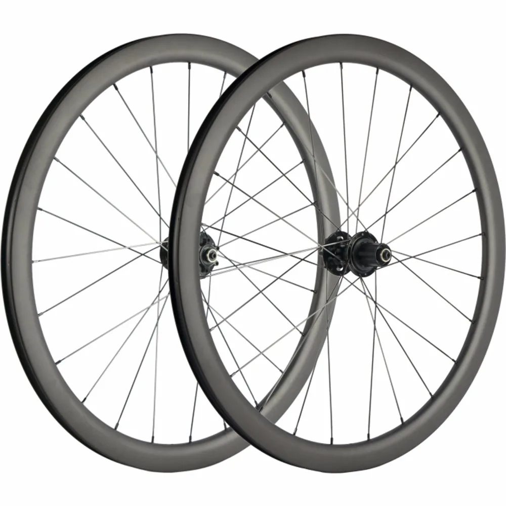 Top 700C Six bolts Disc Brake Wheelset 40mm Carbon Wheels Clincher Road Carbon Bike Bicycle QR/Alex Thru System Wheelset 3 Top 700C Six bolts Disc Brake Wheelset 40mm Carbon Wheels Clincher Road Carbon Bike Bicycle QR/Alex Thru System Wheelset 3
