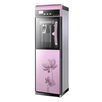 

Vertical Icy Warm Hot Type Water Dispenser Household Office Energy Saving Refrigeration Heating Water Boiling Machine Desktop