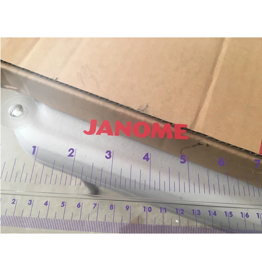 Новинка Janome стеганая 18x24 акриловая Рабочая поверхность для 6019QC, 6125QC, 6260QC