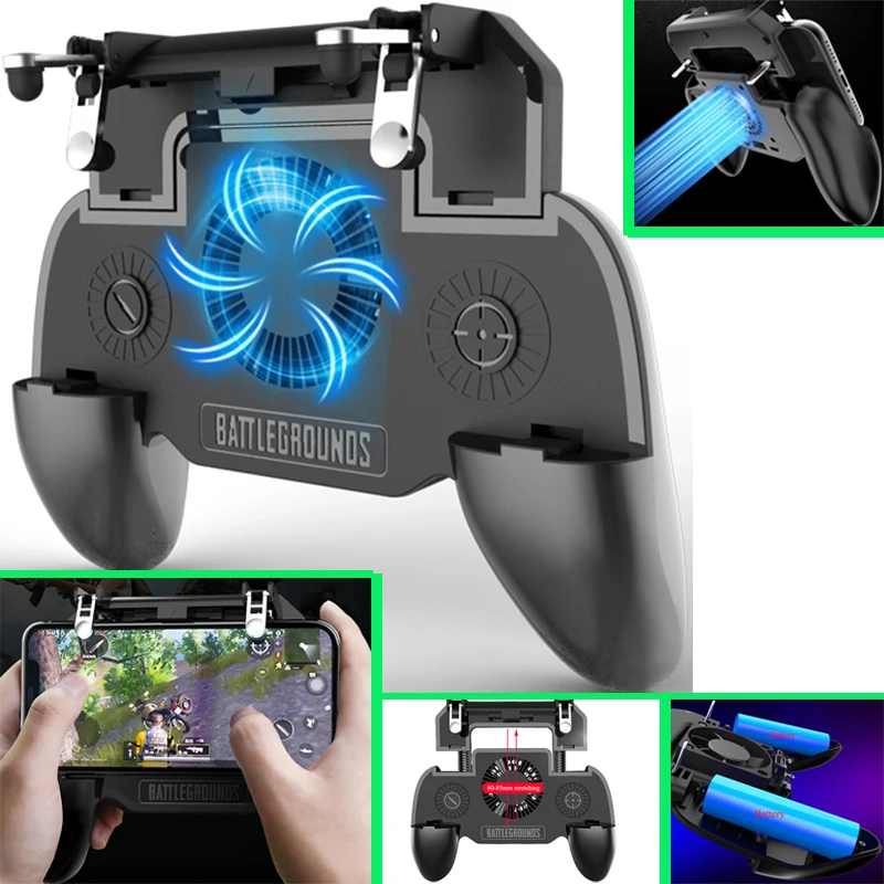 Gamepad for PUBG Mobile Game Controller Trigger L1R1 Shooter Joystick-1