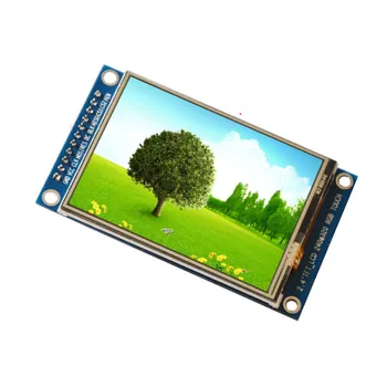 

2.4 inch 11PIN SPI HD Color TFT LCD Module with Touch Panel ILI9341 Drive IC 240*320
