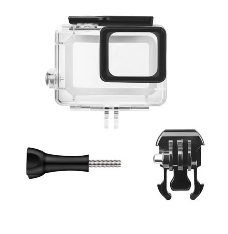 Waterproof Protection Housing Case Kit Diving 45M Protective For Gopro Hero 6 Hero 5 Go Pro 6 5 Sport Camera Accessories (6)