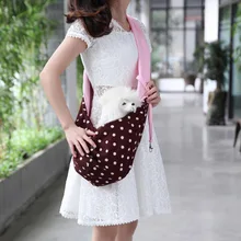 Переноска для собак и кошек, уличная сумка на плечо, сумка для переноски щенка, сумочка на ремешке, сумка J2Y