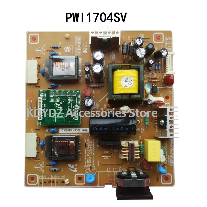 

free shipping Good test Power Supply Board for 740N 731BF 940N 931BW 931BF 940BW PWI1704SV