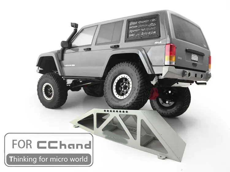 Металлическое препятствие для внедорожника CChand RC4WD G2 & D90 D110|Детали и аксессуары| |