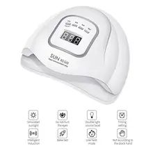 SUNX5 Max УФ-лампа светодиодный светильник для ногтей 120 Вт Сушилка для ногтей для всех гелей лак для завивки света автоматический инфракрасный датчик синхронизации маникюрные инструменты