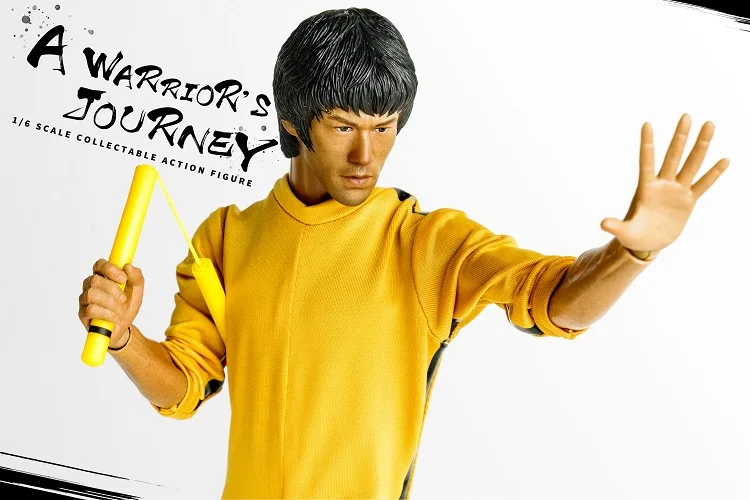 Estartek 1/6 кунг фу Брюс Ли Коллекция фигурка для фанатов праздничный подарок|Игровые