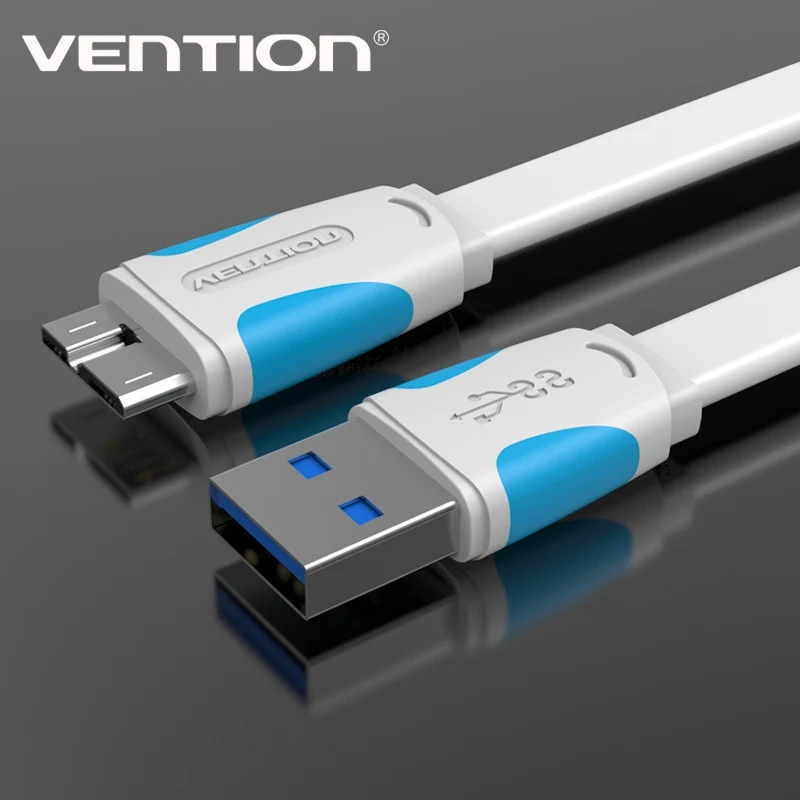 

Vention Micro USB 3.0 To USB Data Sync Charging Transfer Charger Cable 0.25/1/1.5/2m For Samsung For Xiaomi