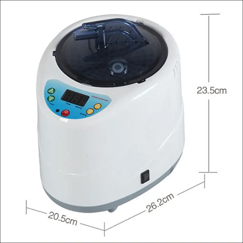 Dampferzeuger Sauna Dampfbad Maschine CE ROSH 2000 w Maximale Kapazität 4L Dampfsauna Zubehör Heizungen UK/USA Stecker Dampferzeuger Sauna Dampfbad Maschine CE ROSH 2000 w Maximale Kapazität 4L Dampfsauna Zubehör Heizungen UK/USA Stecker