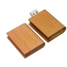Можно настроить логотип) деревянный Библейский USB флэш-накопитель реальная емкость флеш-накопитель 4 ГБ 8 ГБ 16 г 32 г Флешка Книга флэш-накопитель usb 100 шт./партия