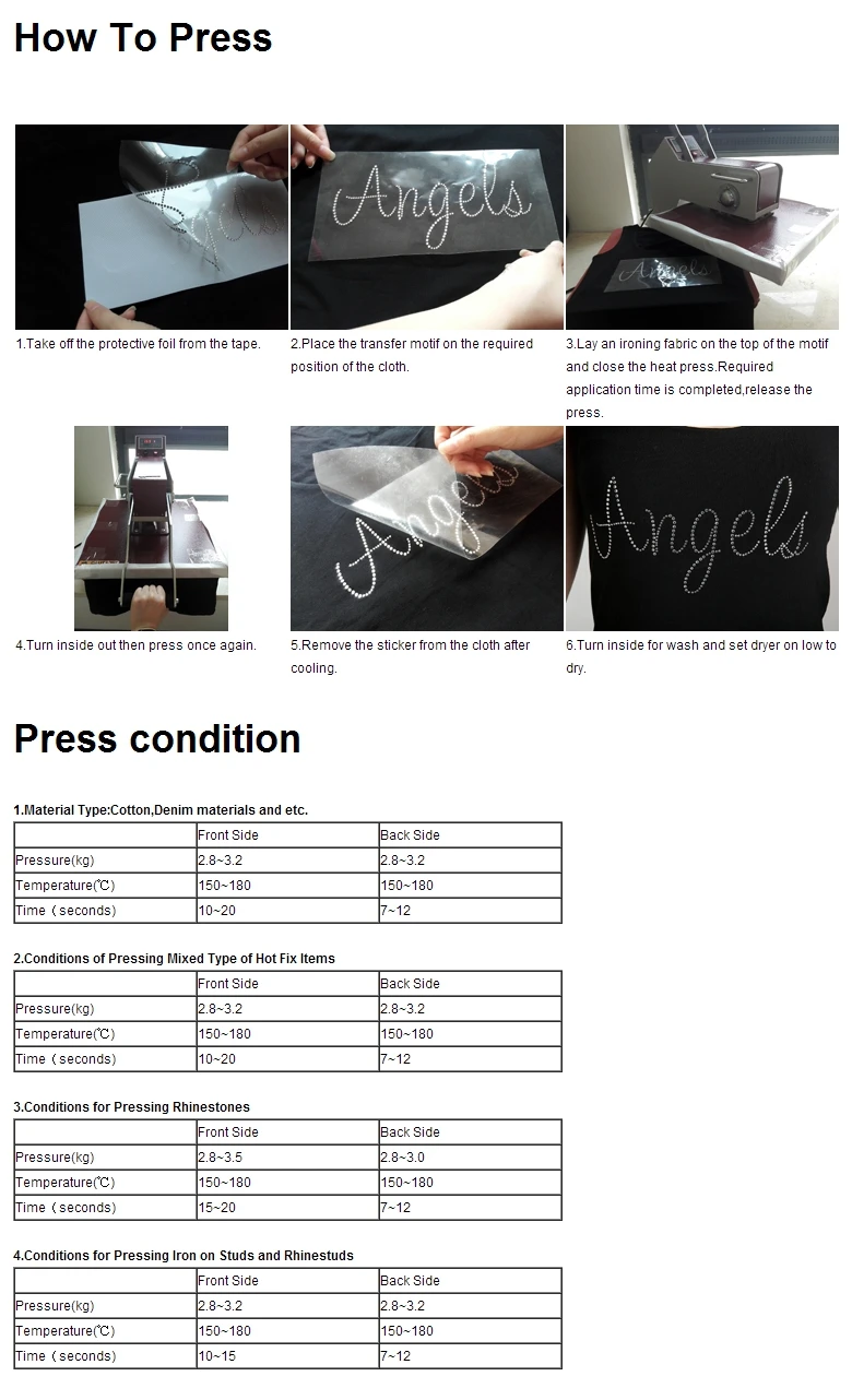 How to Press
