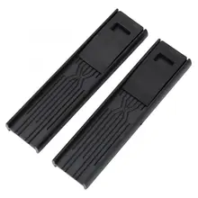 Peças Acessórios 2 Pcs Premium Plástico Instrumentos de Sopros sopros Saxofone Cana Clipe Recipiente Para Sax Reed Flauta Musical(China)