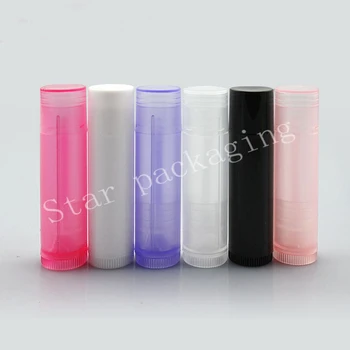

DIY 5g lip balm plastic tubes container ,lip gloss containers,empty lip balm containers,empty lipstick containers lipstick tube