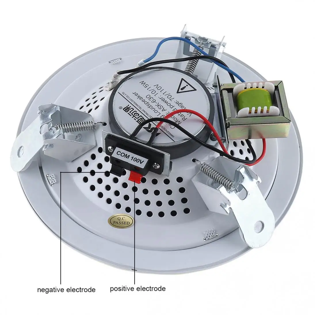 2pcs/lot ASK-630 6 Inch Metal Microphone Input USB