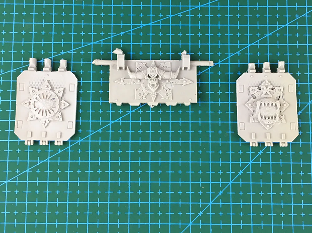 

World Eater Land Raider Doors