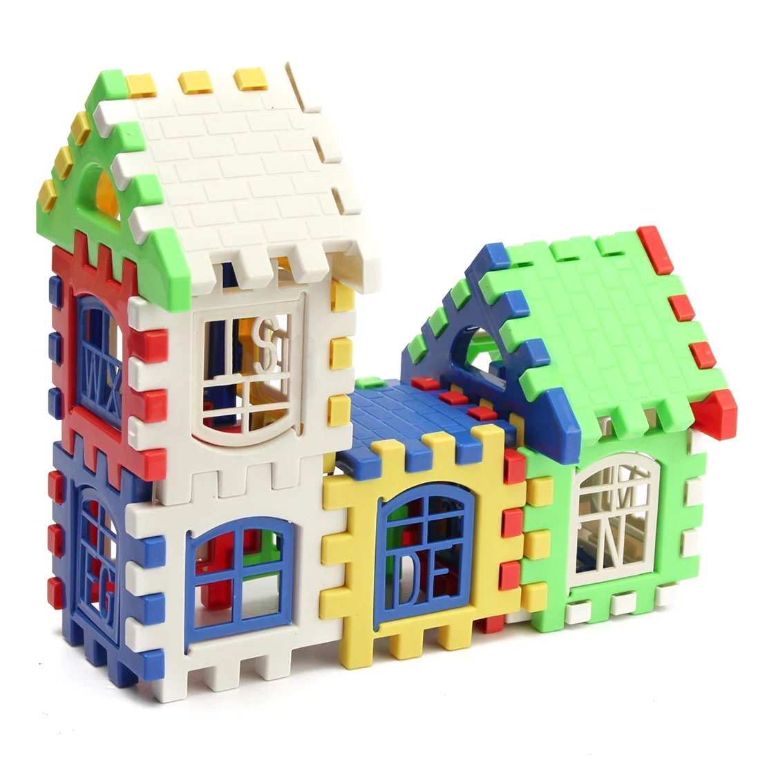 puzzle house toy
