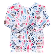 Ohbabyka/детские нагрудники; Водонепроницаемая Одежда для новорожденных; коллекция года; брендовые Детские Слюнявчики; модные Слюнявчики с длинными рукавами для кормления и еды