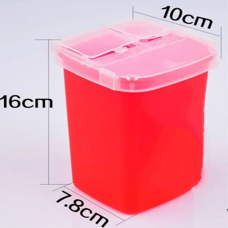 

Microblading Needle Sharps Container Biohazard Disposal Needle Used Tattoo Needle Safely Dispose Container Tools