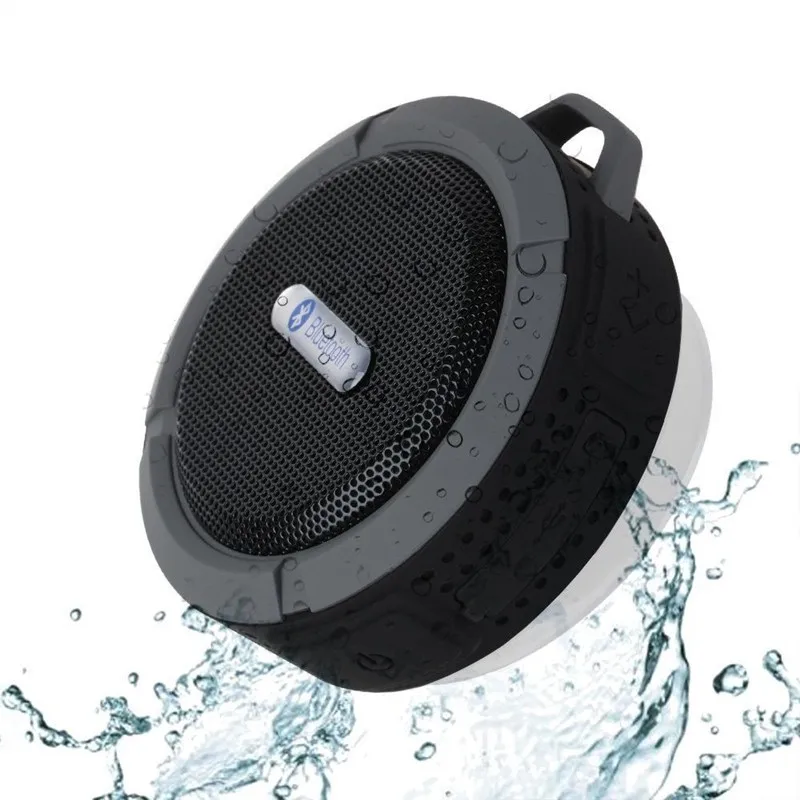 C6 Водонепроницаемый Открытый Bluetooth динамик TF беспроводной музыкальный громкий