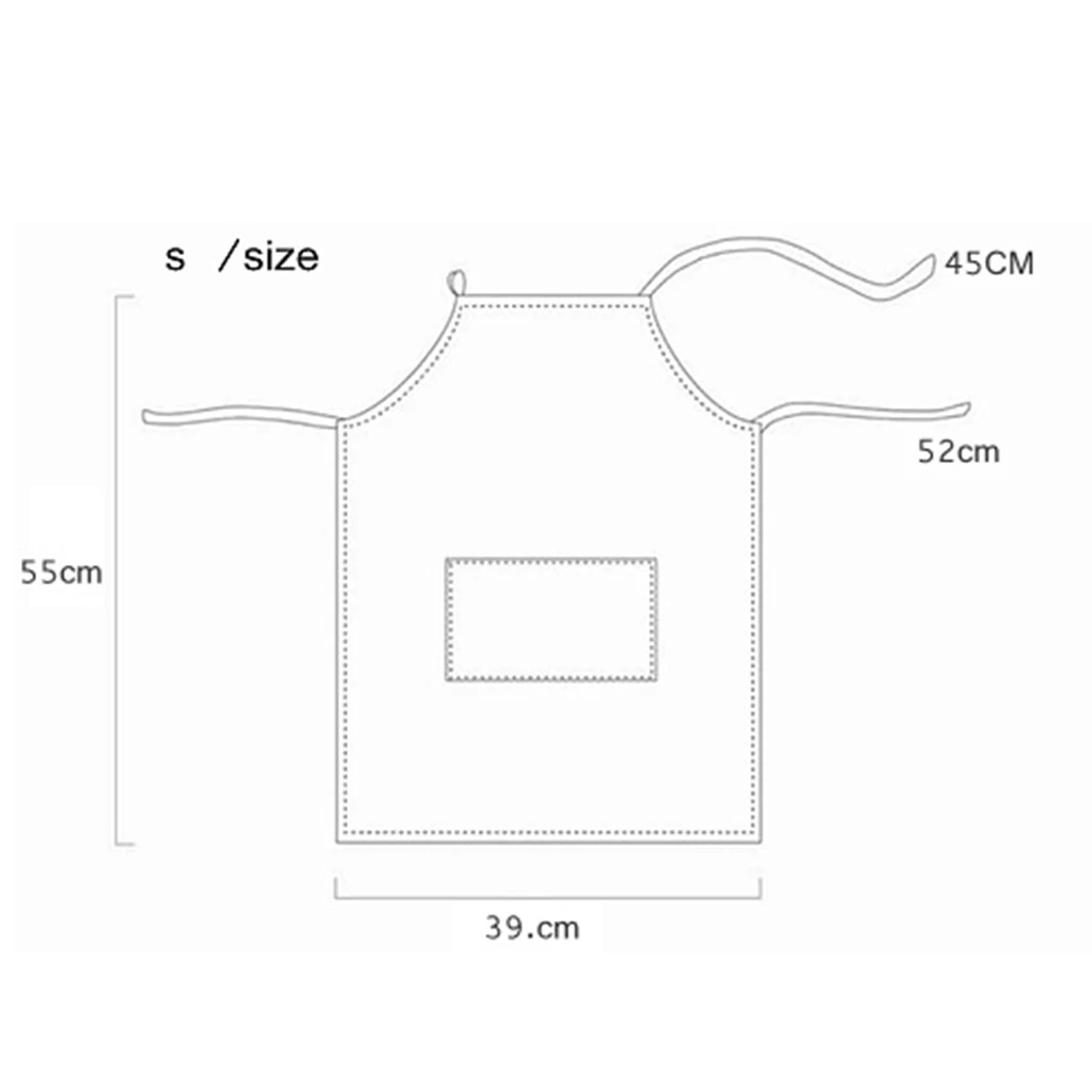 1 шт родитель-ребенок в полоску из хлопка и льна фартук Водонепроницаемый Пособия по кулинарии Ресторан Кухня Для женщин шеф-повар Биб