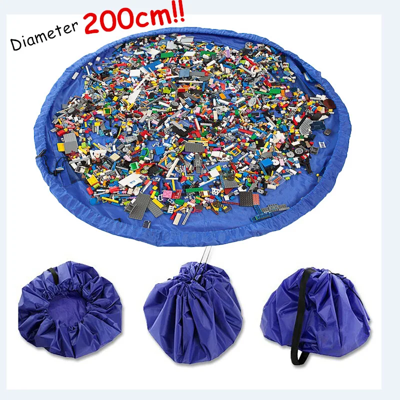 Portable 78 Inch Large Play Mat For Kids Playmat Multi function Car